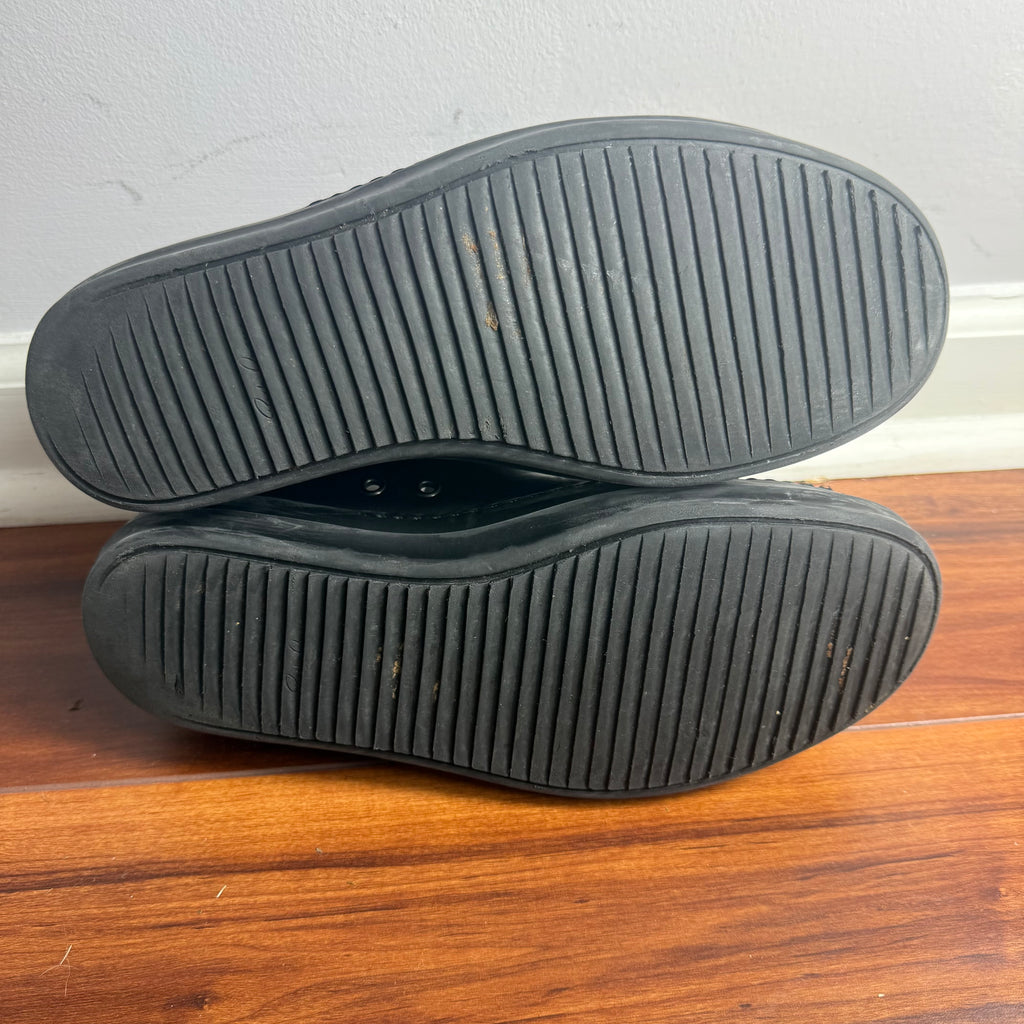 Rick Owens Ramones Low Triple Black Size 8 (41)