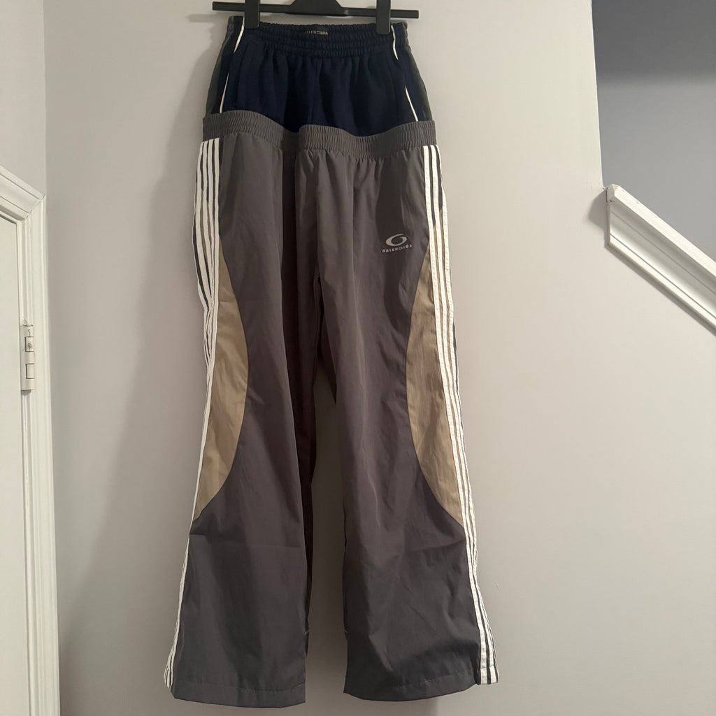 Balenciaga Grey Cut Up Sweatpants Size XS