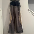 Balenciaga Grey Cut Up Sweatpants Size XS