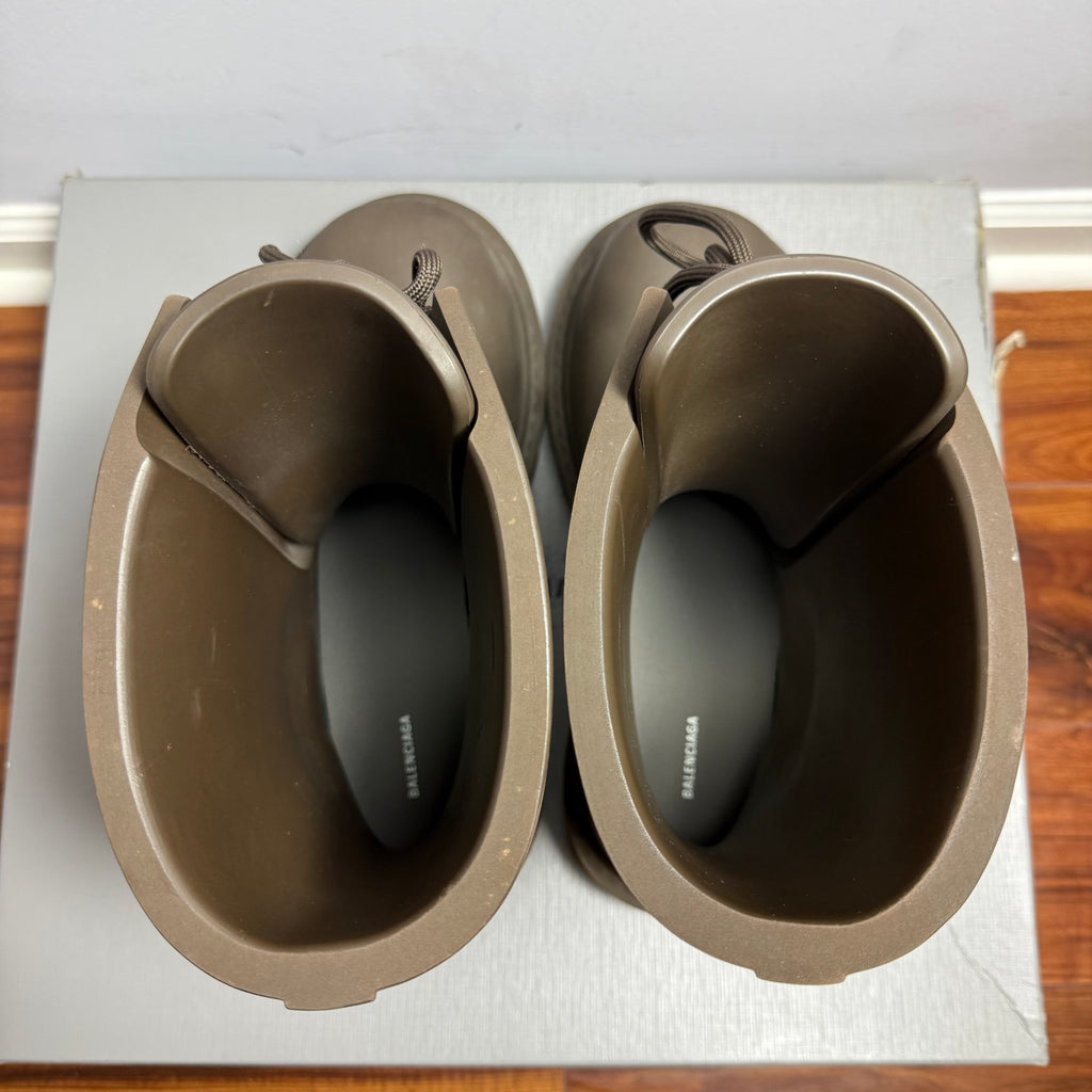 Balenciaga Brown Steroid Boots Size 10 (43)