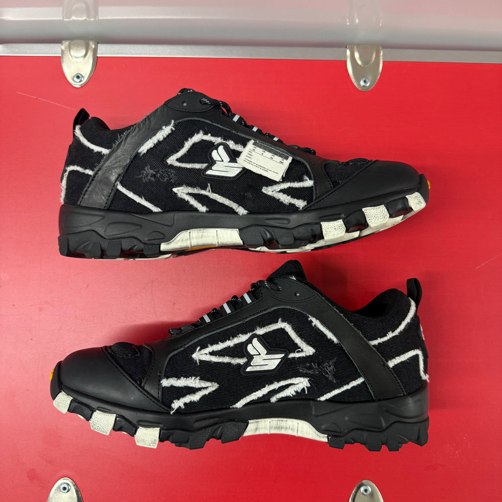 Sicko x XVessel Black Hiking Shoe Size 10