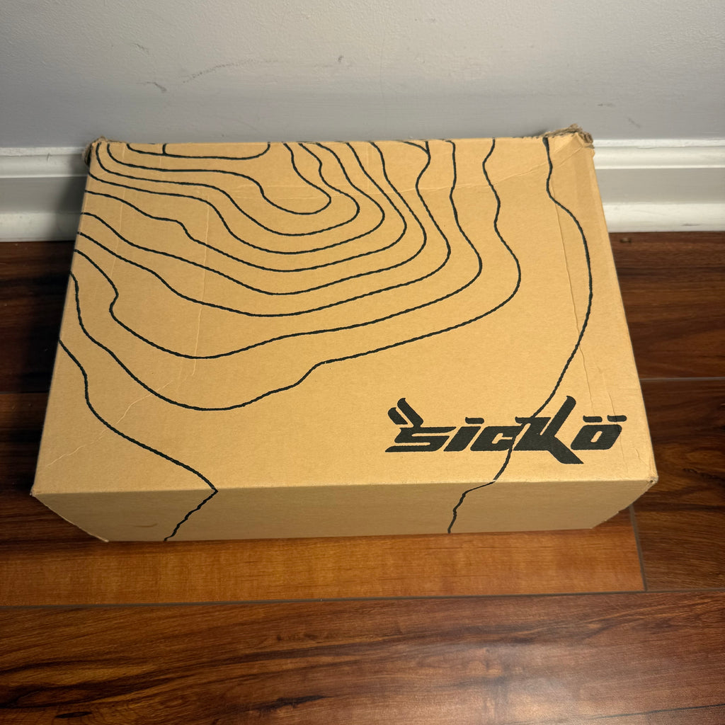 Sicko 424 White Full Pony Hiking Shoes Size 9 (42)