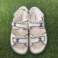 Chanel SS22 Double C Dad Slides