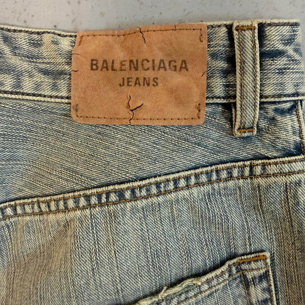Balenciaga Italian Indigo Ring Denim Size Small