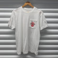 Chrome Hearts Red Dagger Vine White Shirt Size Medium