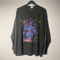 Vintage Marilyn Manson 90s Longsleeve T-shirt When Im God Everyone Dies Size XL