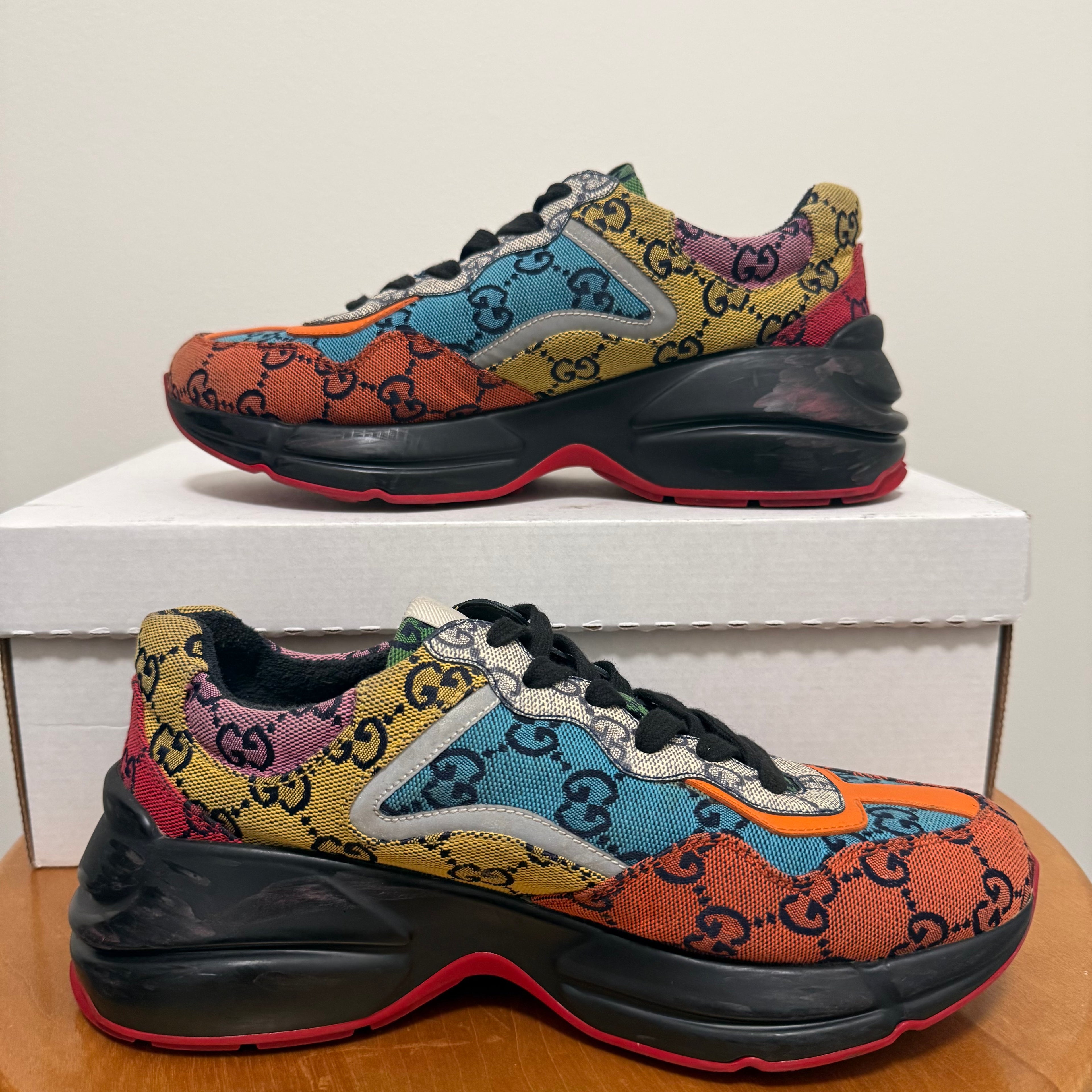 Gucci Rhyton GG Multicolored Size 6.5