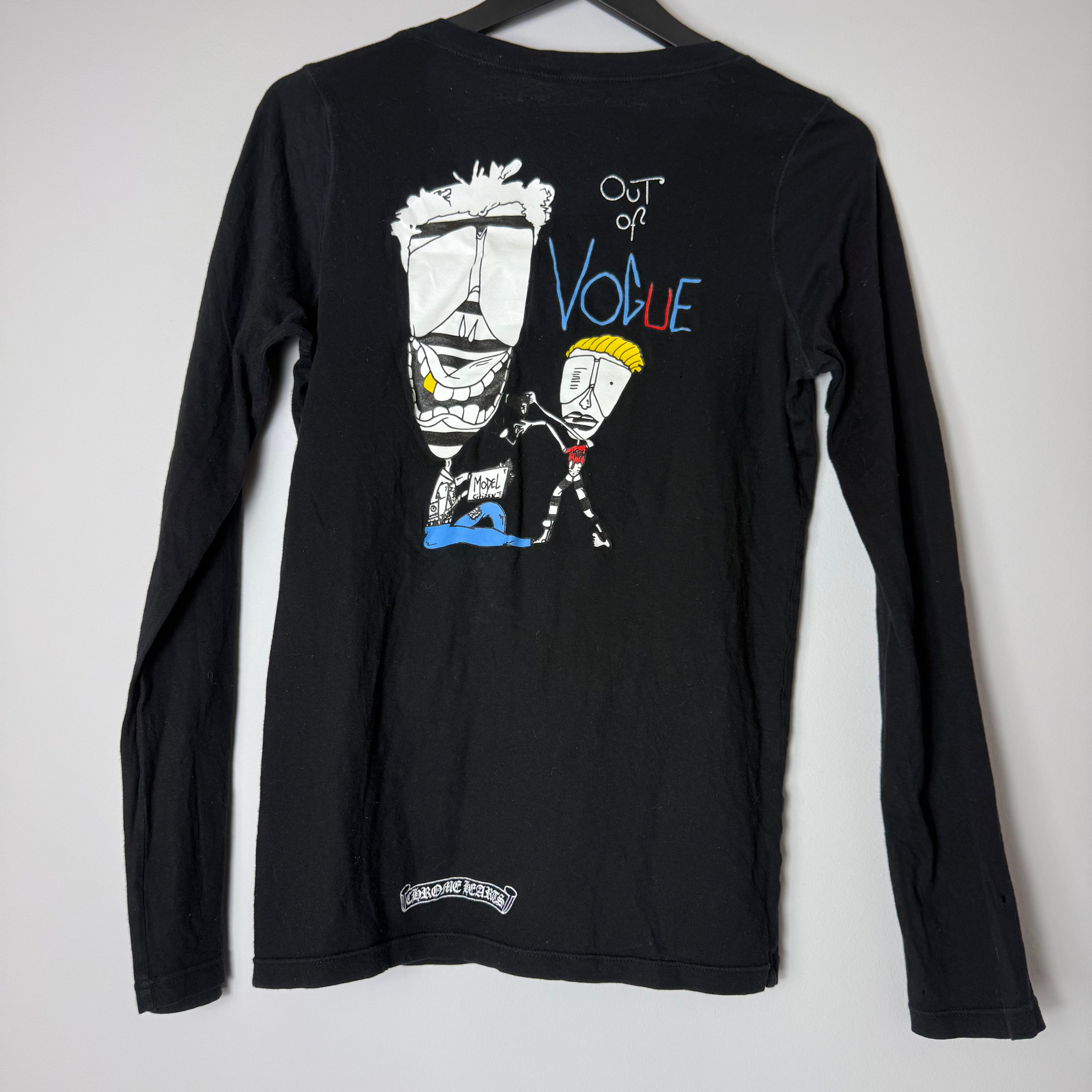 Chrome Hearts Matty Boy Out of Vogue Black Longsleeve