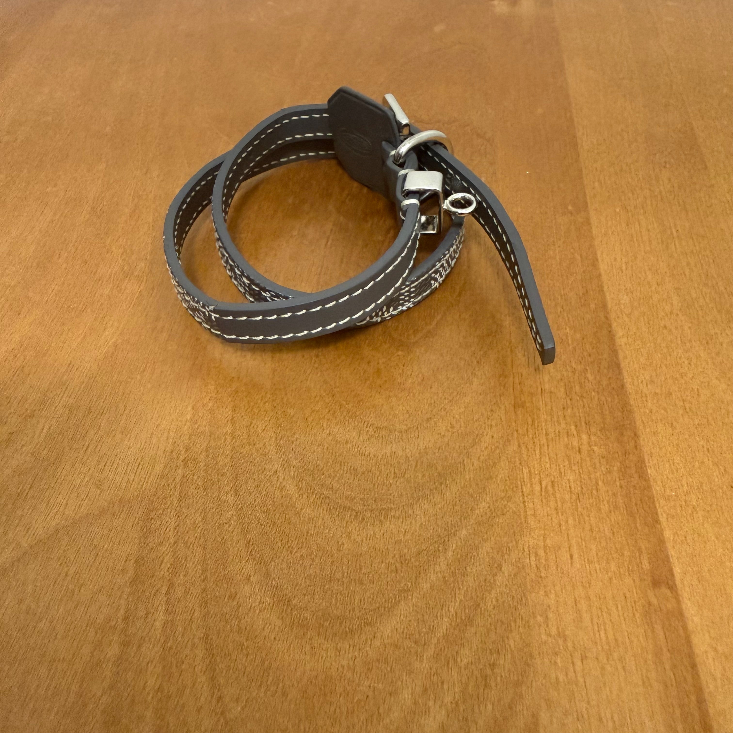 Goyard Grey Edmond Bracelet