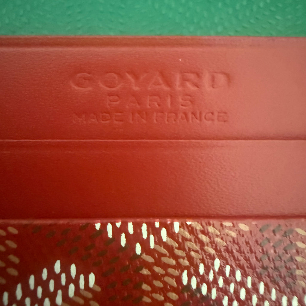 Goyard Saint Sulpice Card Holder