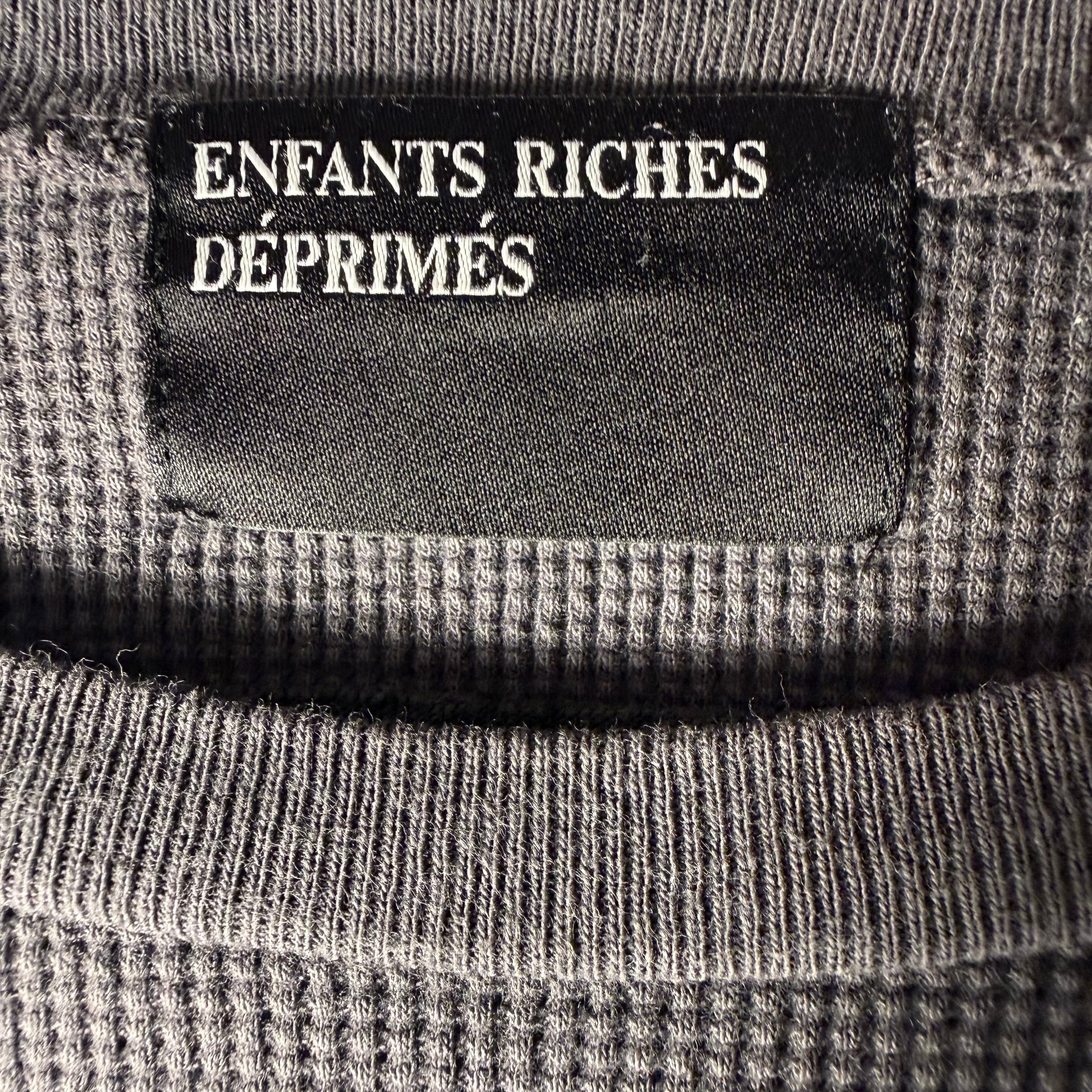 Enfants Riches Deprimes Assemblage Thermal Size XL