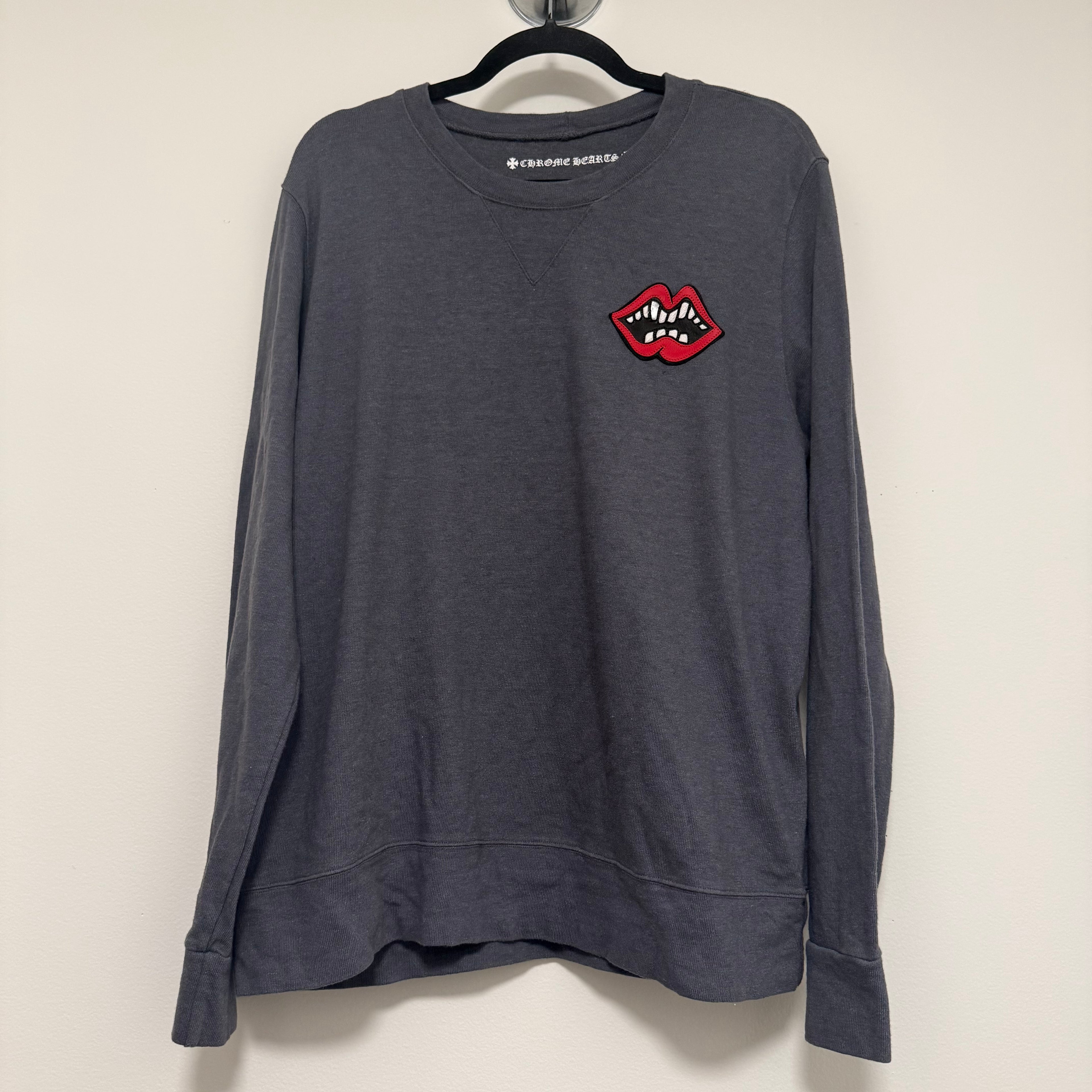 Chrome Hearts Matty Boy Lips Crewneck Sz XL