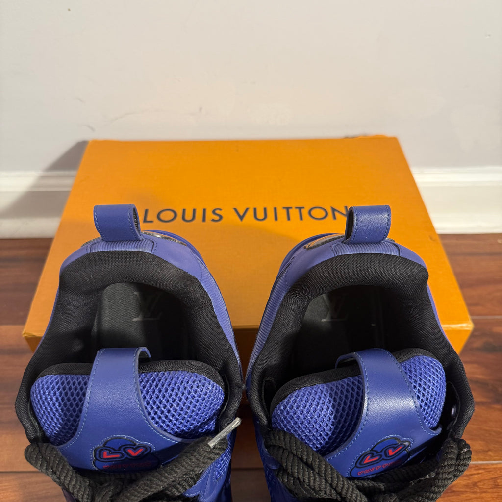 Louis Vuitton Deep Blue Skate Sneaker Size 11 (9.5 LV)