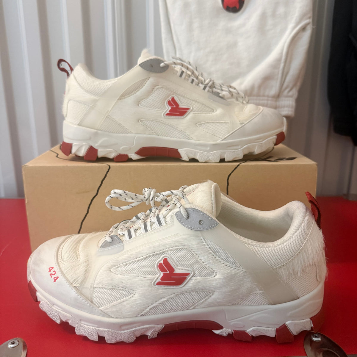 Sicko x 424 Hiking Shoe White Size 11