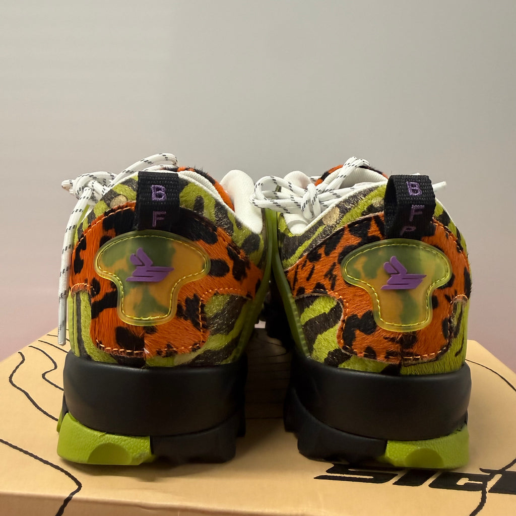 Sicko x Complexcon Tiger Orange Hiking Shoe Size 11