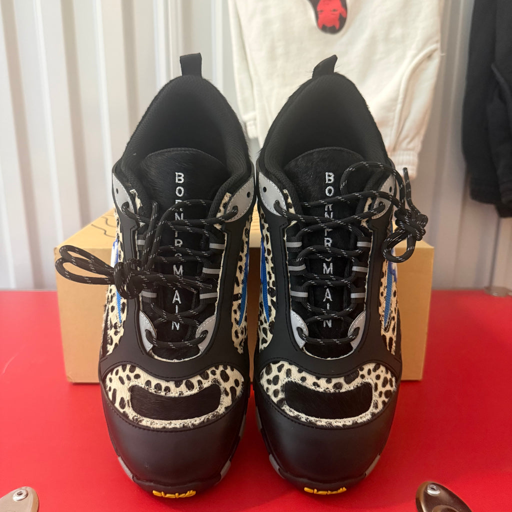Sicko Diamond Blue Cheetah Hiking Shoe Size 11