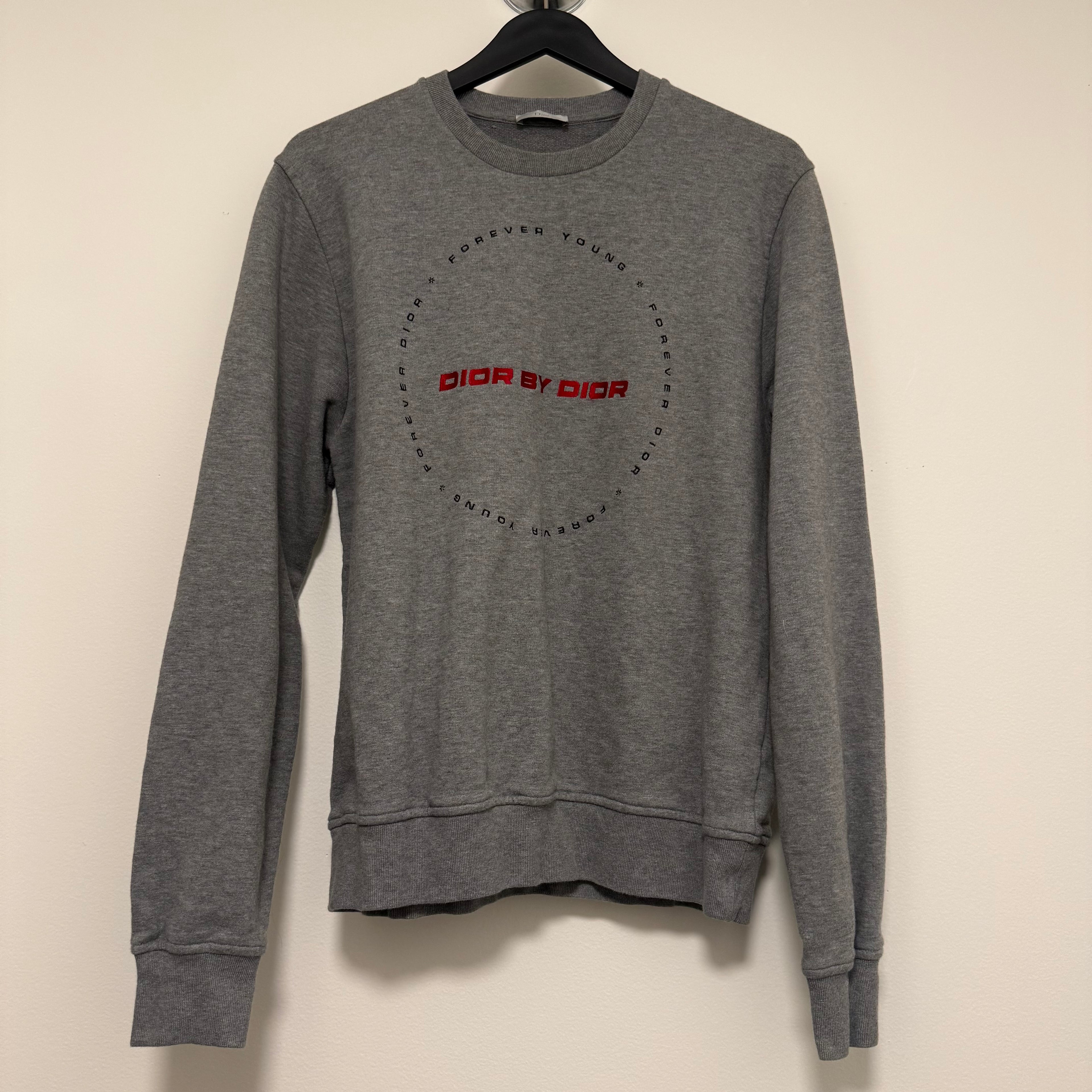 Dior Homme Forever Young Dior by Dior Jumper Sweater Grey Sz XL
