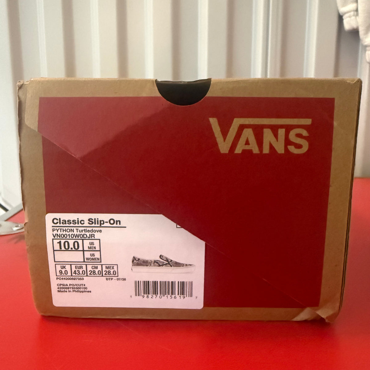 Vans x Dumbo Slip Ons Size 10