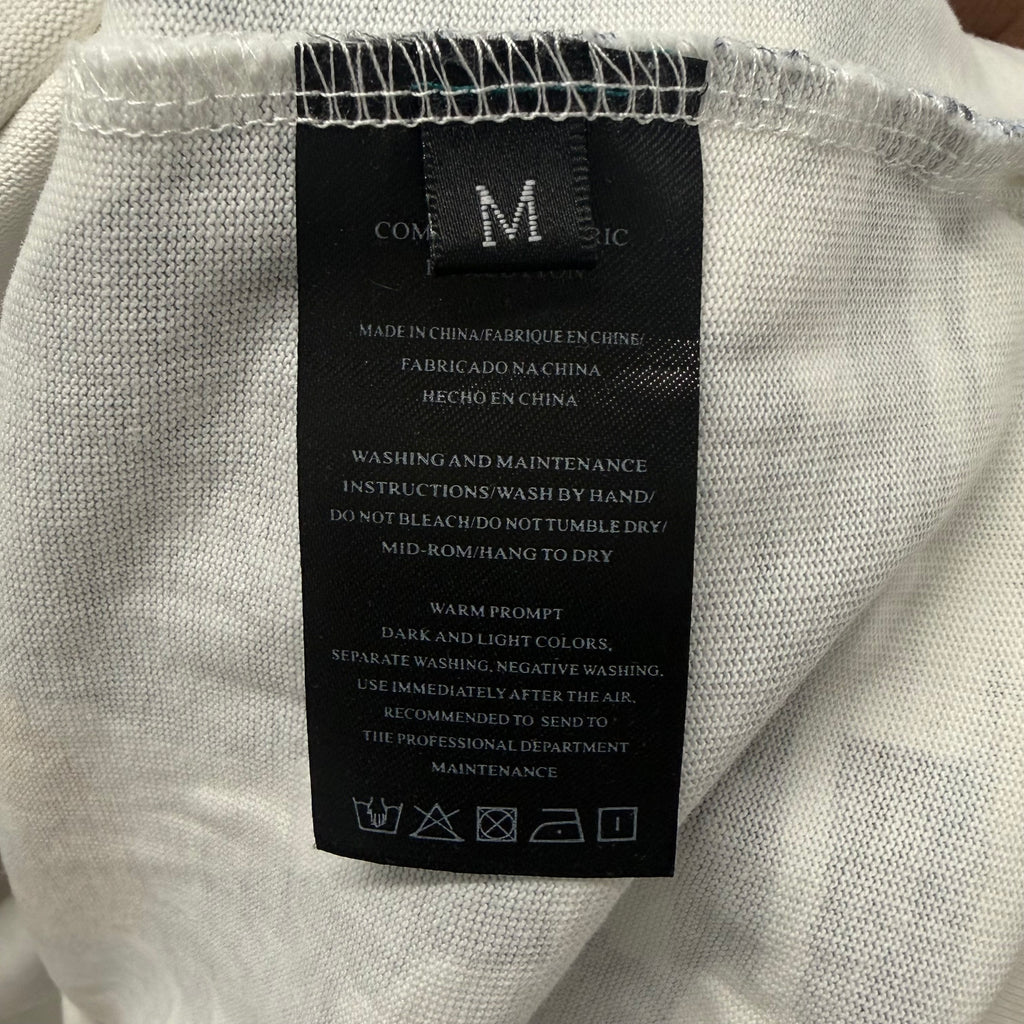 Aris Tatalovich Numbers Longsleeve Size Medium