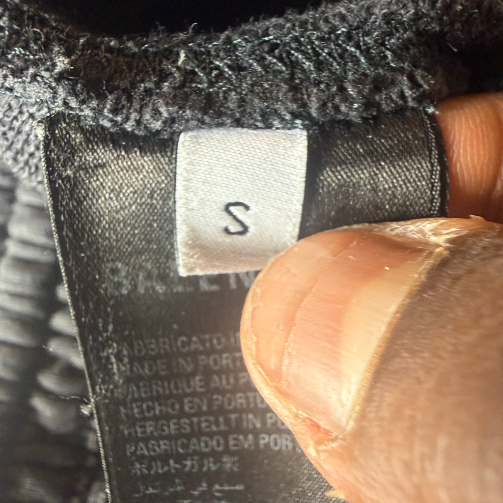 Balenciaga Washed Black Sweatpants Size Small