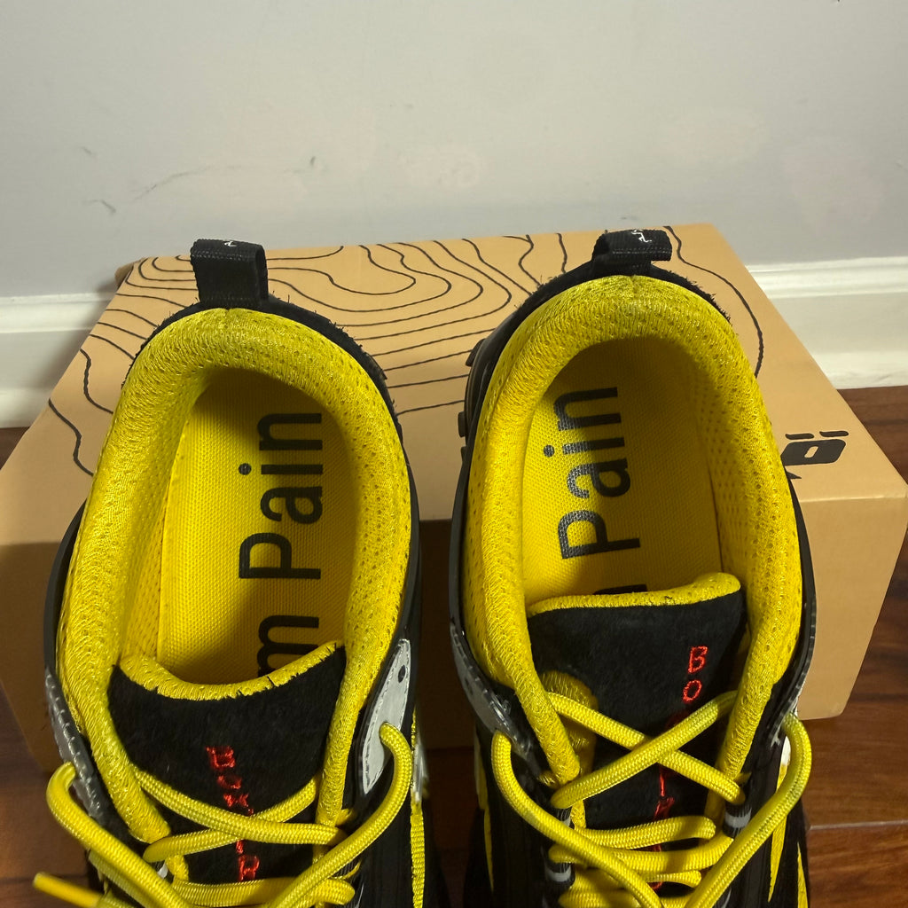 Sicko Hiking Shoe Lightning Yellow Size 8