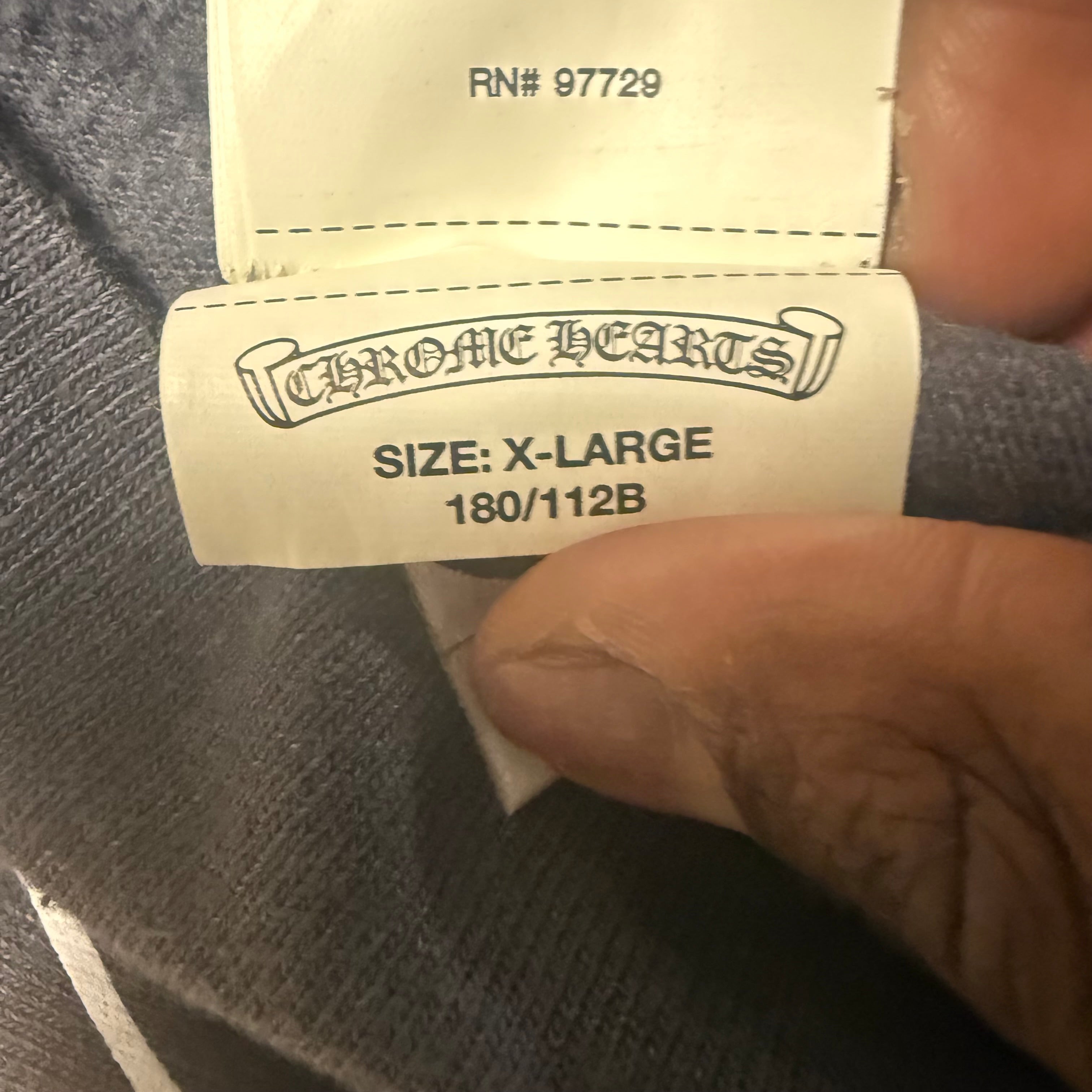 Chrome Hearts Matty Boy Lips Crewneck Sz XL