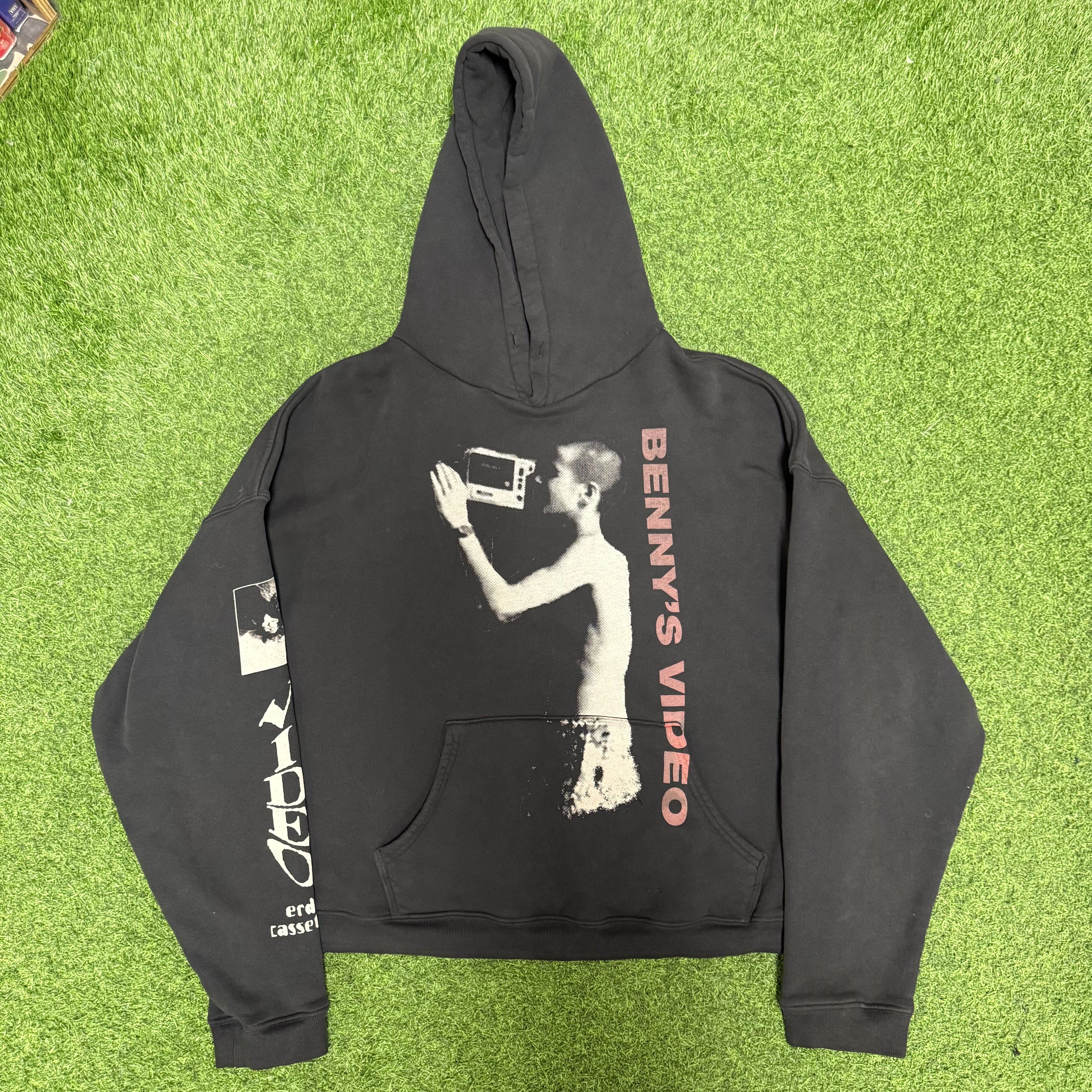 Enfants Riches Deprimes Benny’s Video Hoodie Size Large