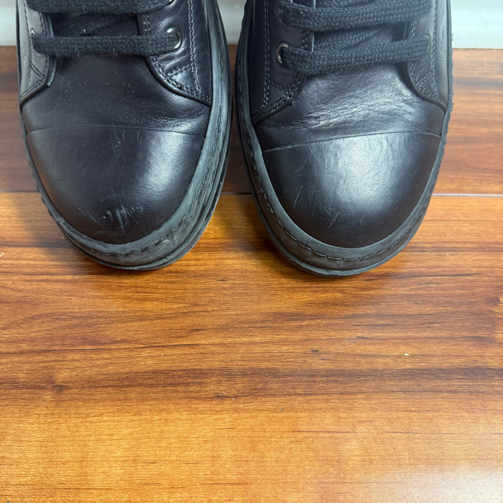 Rick Owens Ramones Low Triple Black Size 8 (41)