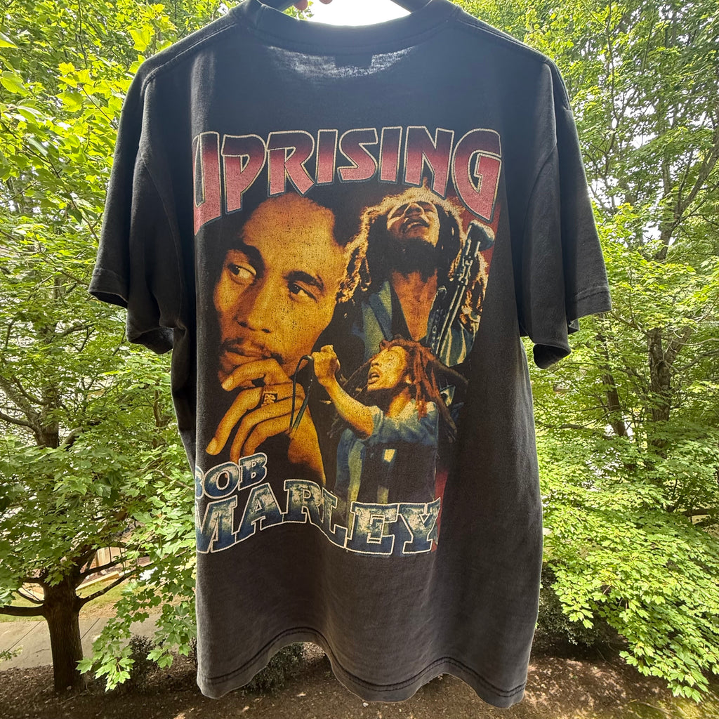 Vintage Bob Marley Rap Tee Size Large