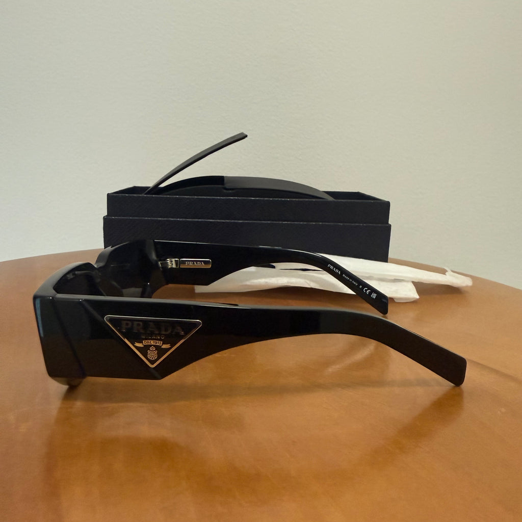 Prada Rectangular SPR09Z Sunglasses