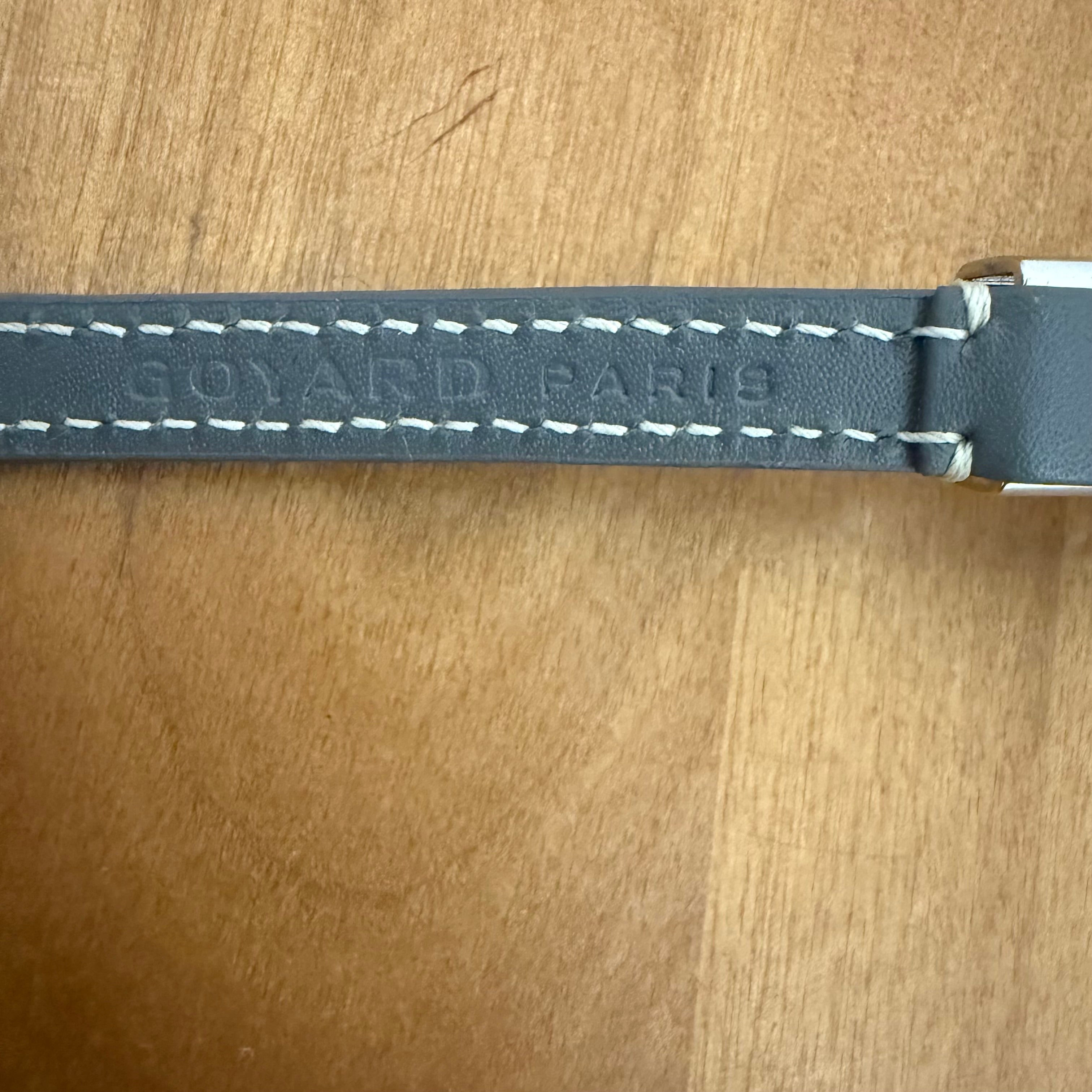 Goyard Grey Edmond Bracelet