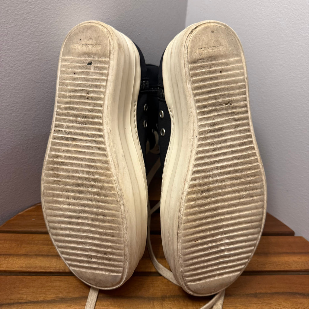 Rick Owens Double Bumper Ramones Size 6