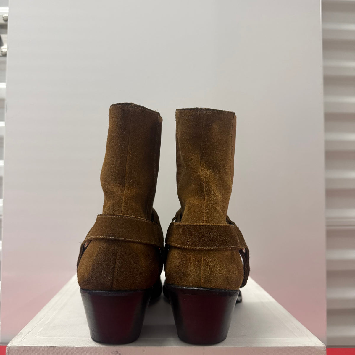 Celine Camargue Suede Boots Size 45 (12)