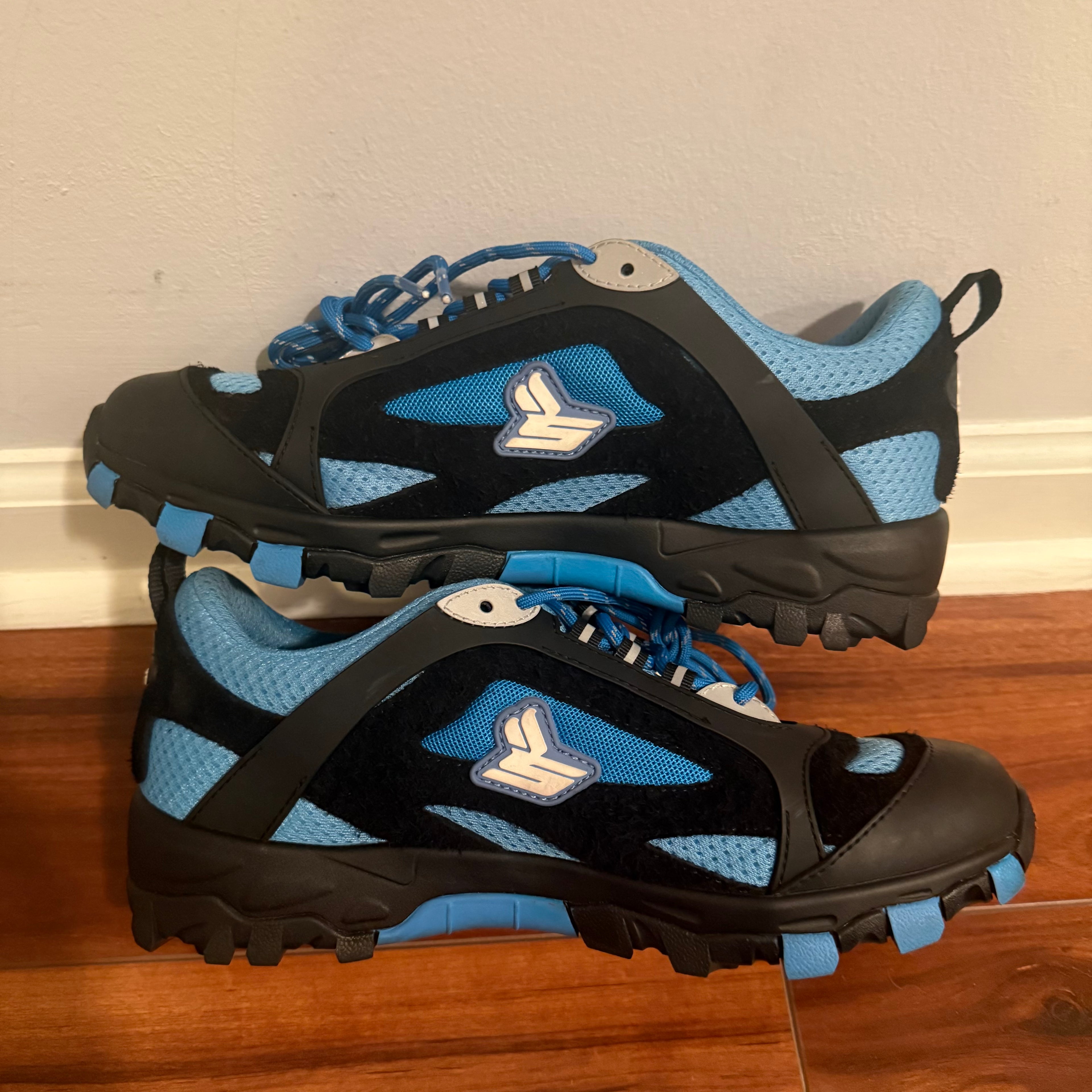 Sicko Nitrous Blue Hiking Shoe Size 9 No Box