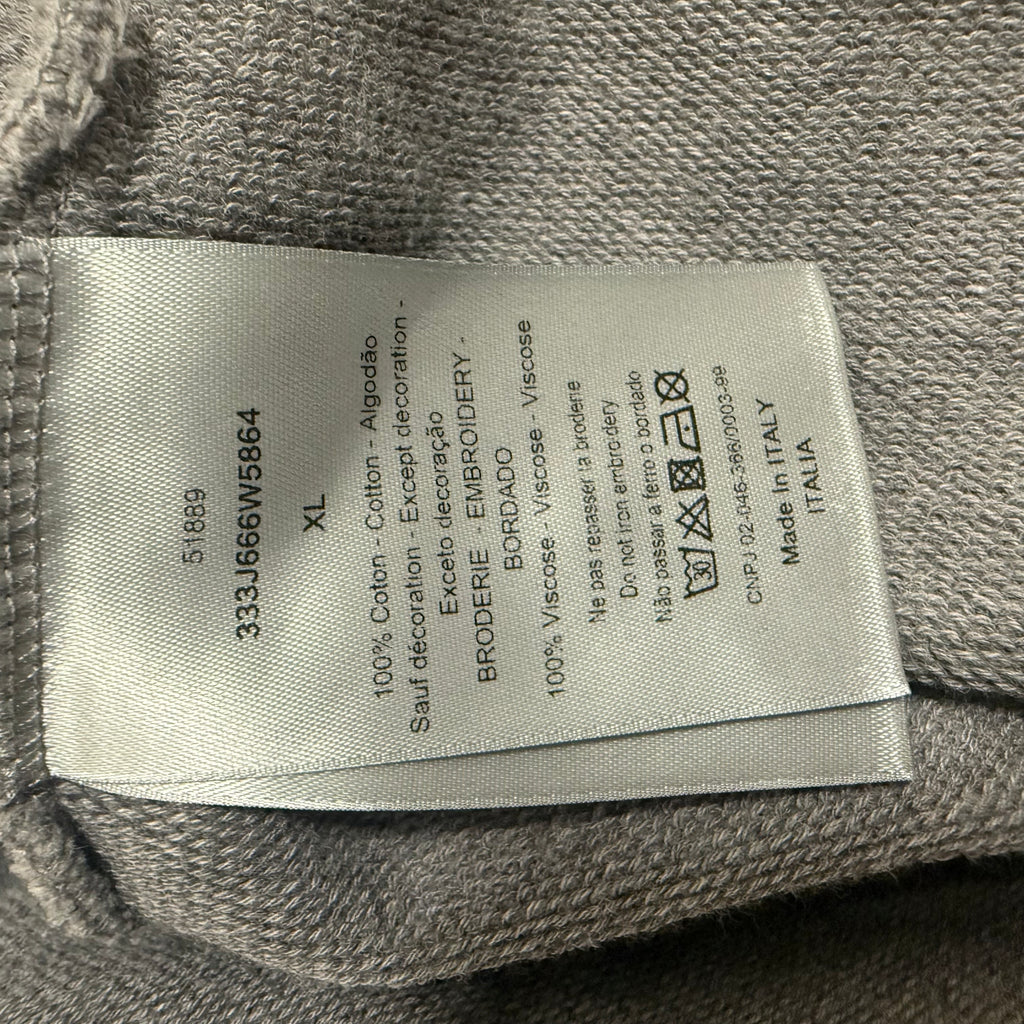 Dior Homme Forever Young Dior by Dior Jumper Sweater Grey Sz XL
