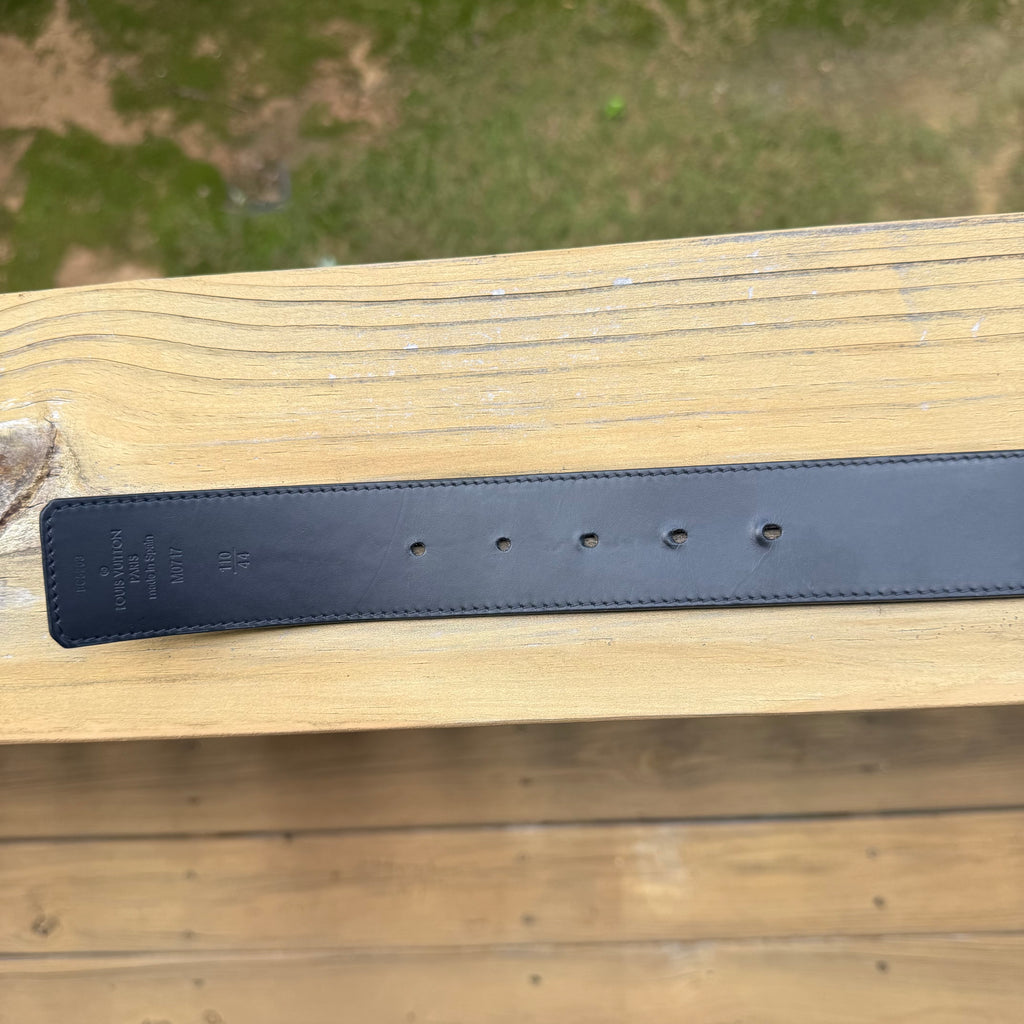 Louis Vuitton Shadow Reversible Belt Size 110/44