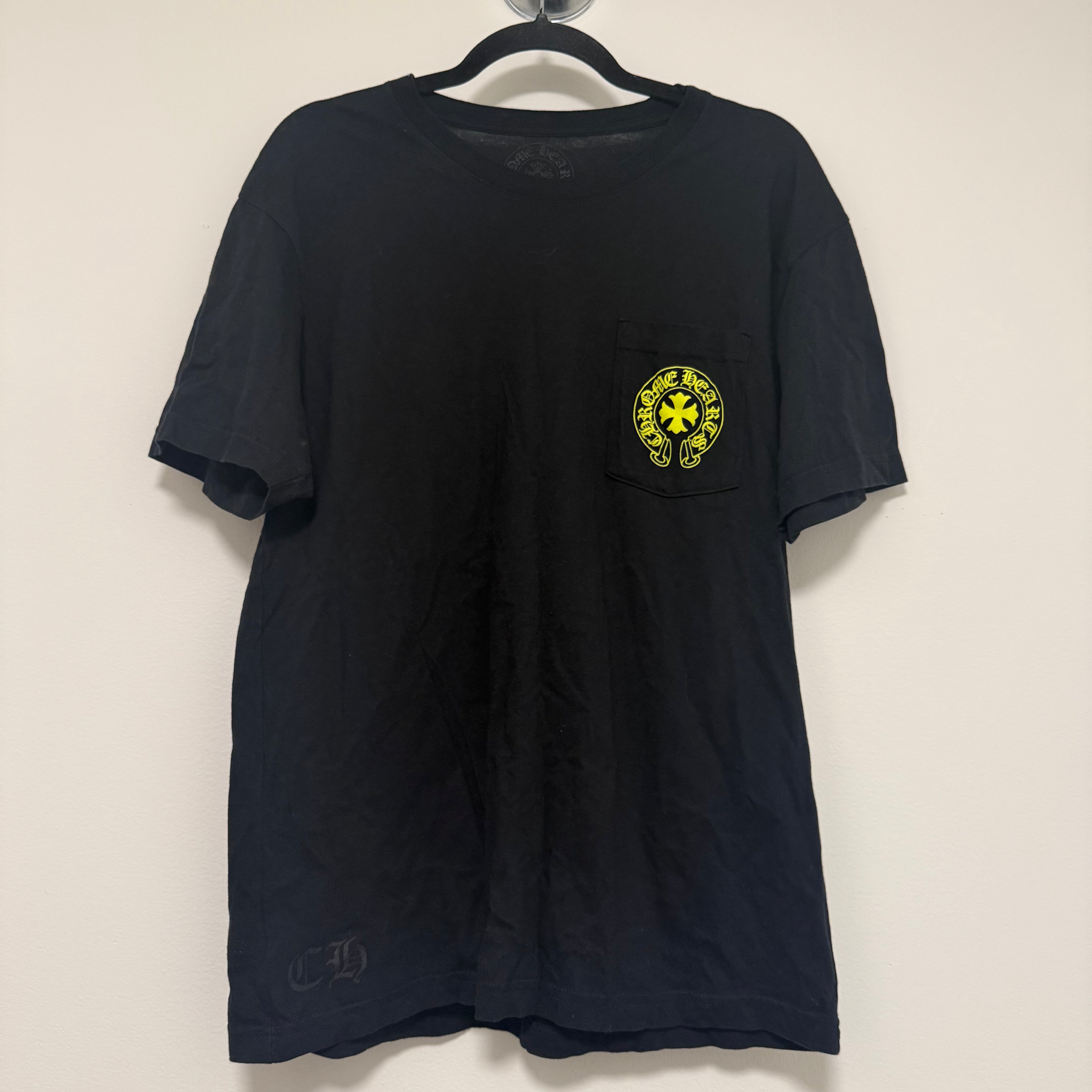 Chrome Hearts Neon Eye Chart T-shirt Sz Large