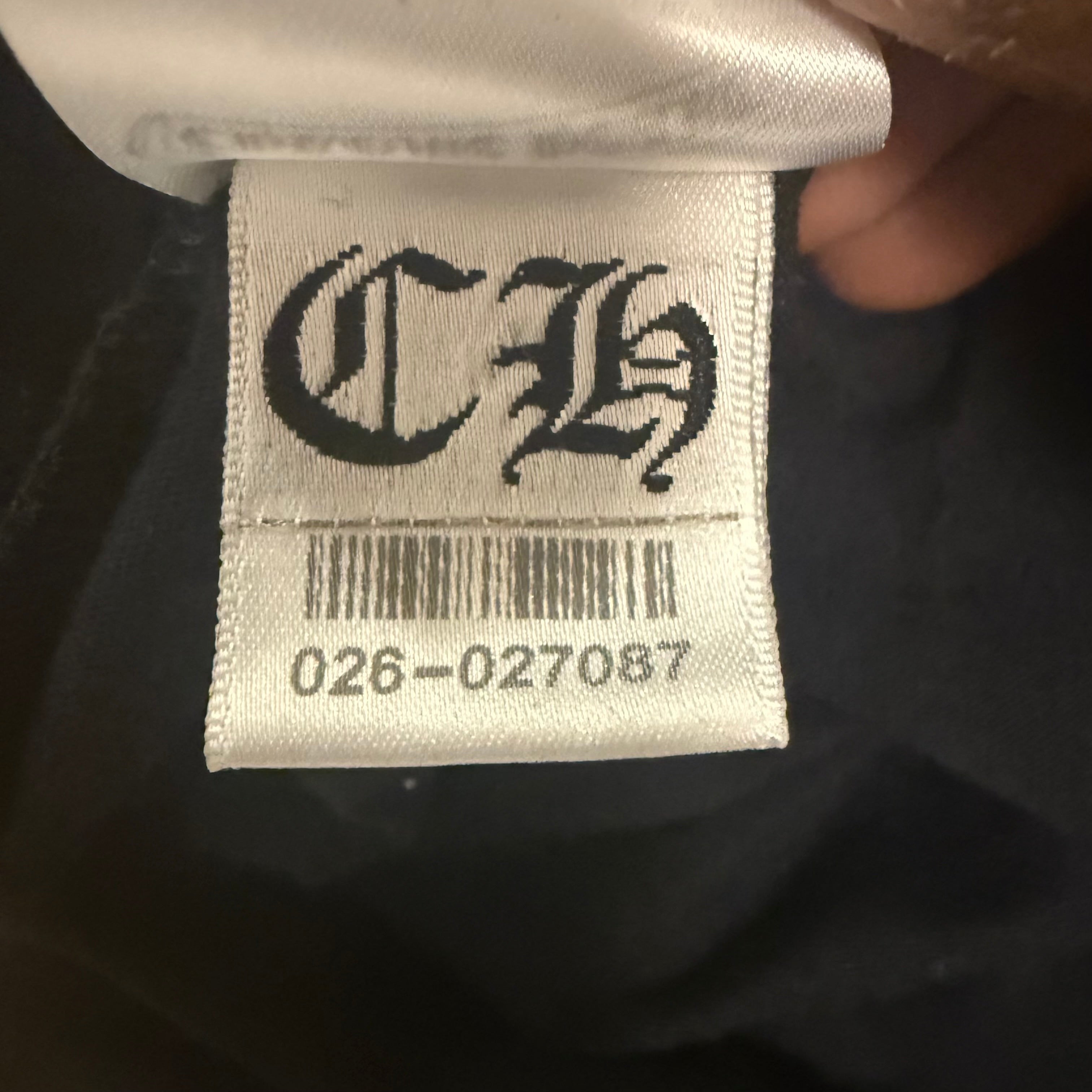 Chrome Hearts Neon Eye Chart T-shirt Sz Large