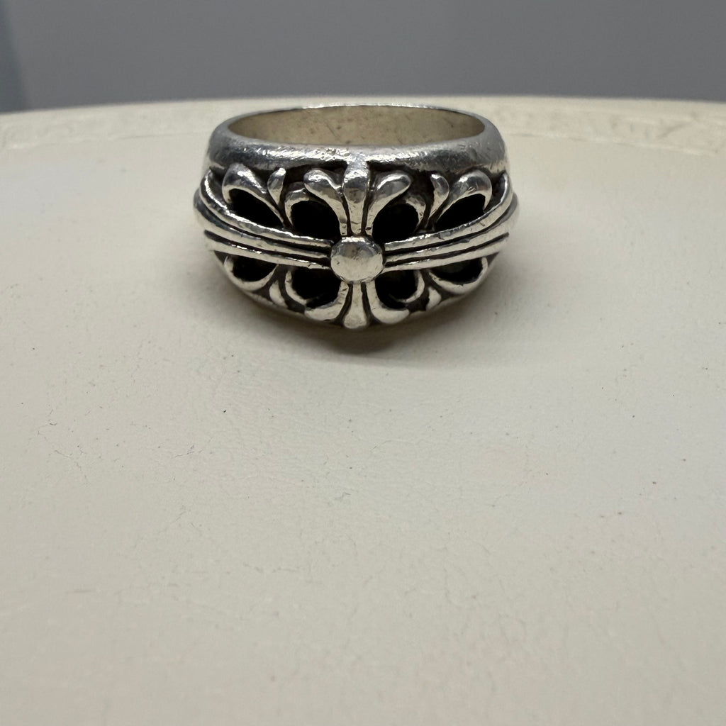 Chrome Hearts Keeper Ring Size 9.5