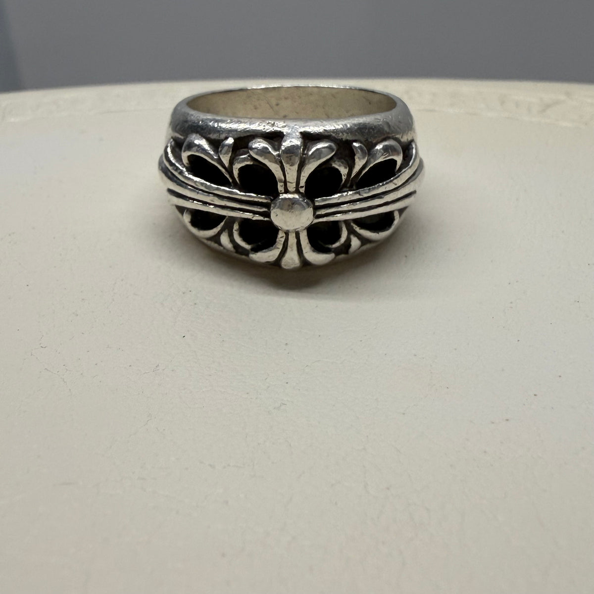 Chrome Hearts Keeper Ring Size 9.5