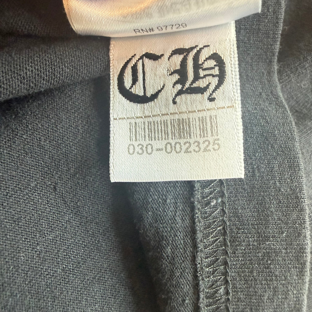 Chrome Hearts Matty Boy Link Long Sleeve Tee Shirt Sz Large (stains)