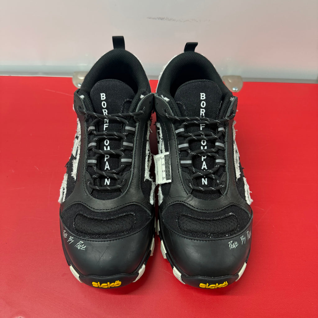Sicko x XVessel Black Hiking Shoe Size 10