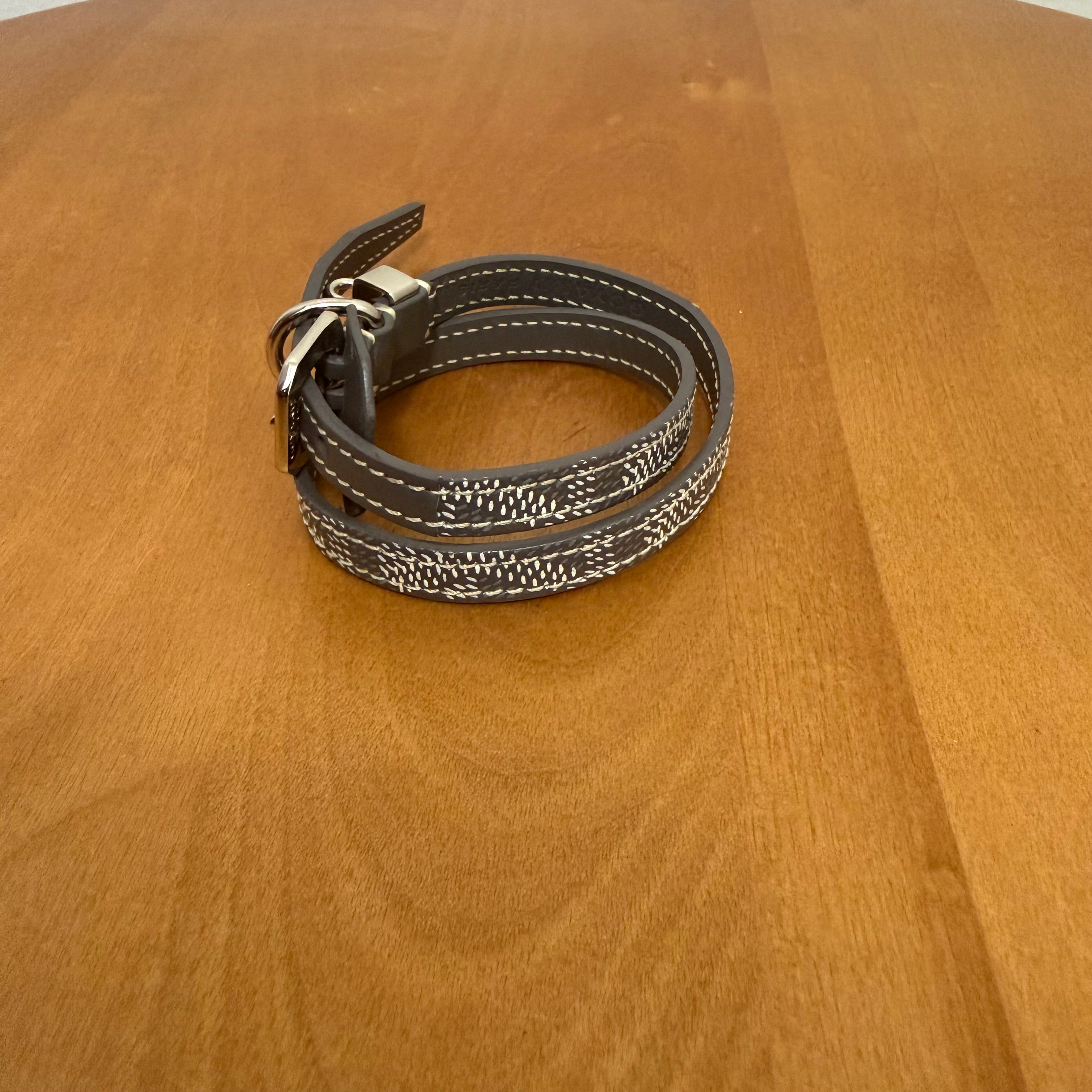 Goyard Grey Edmond Bracelet
