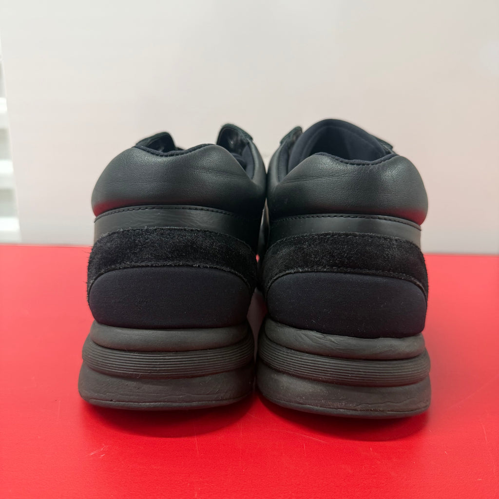 Chanel Triple Black Trainer Size 11 (44)