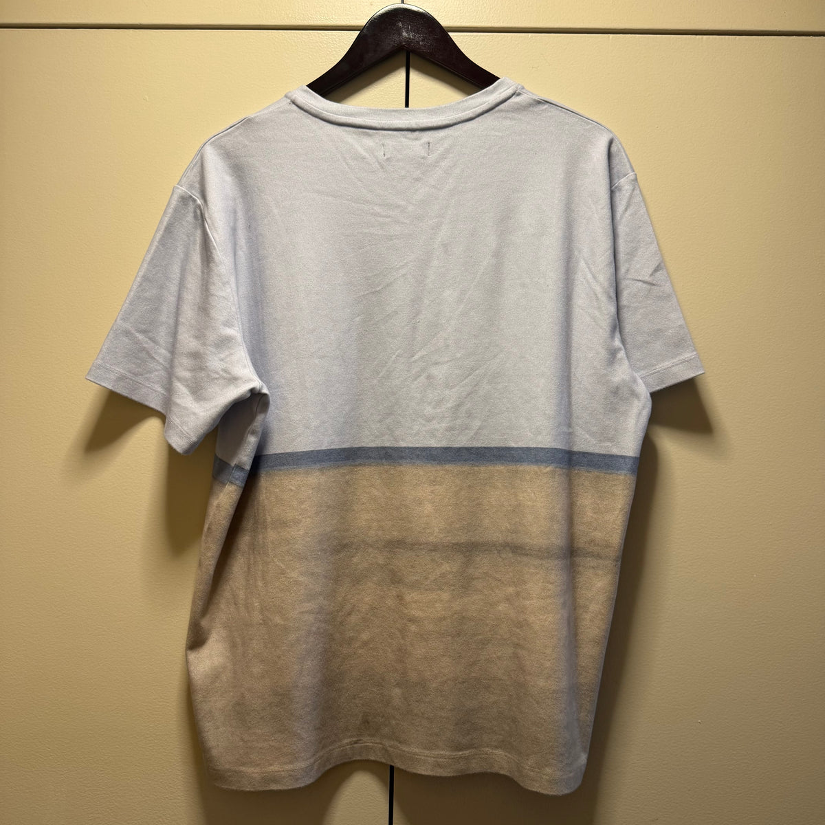 Raf Simons Brian Calvin Modelo Tee Size Large