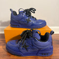 Louis Vuitton Deep Blue Skate Sneaker Size 11 (9.5 LV)