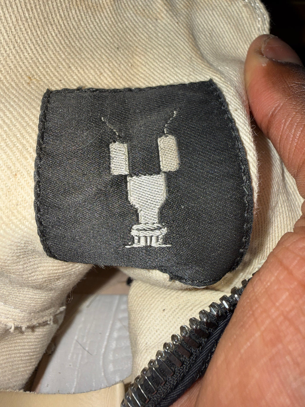 Rick Owens Double Bumper Ramones Size 6