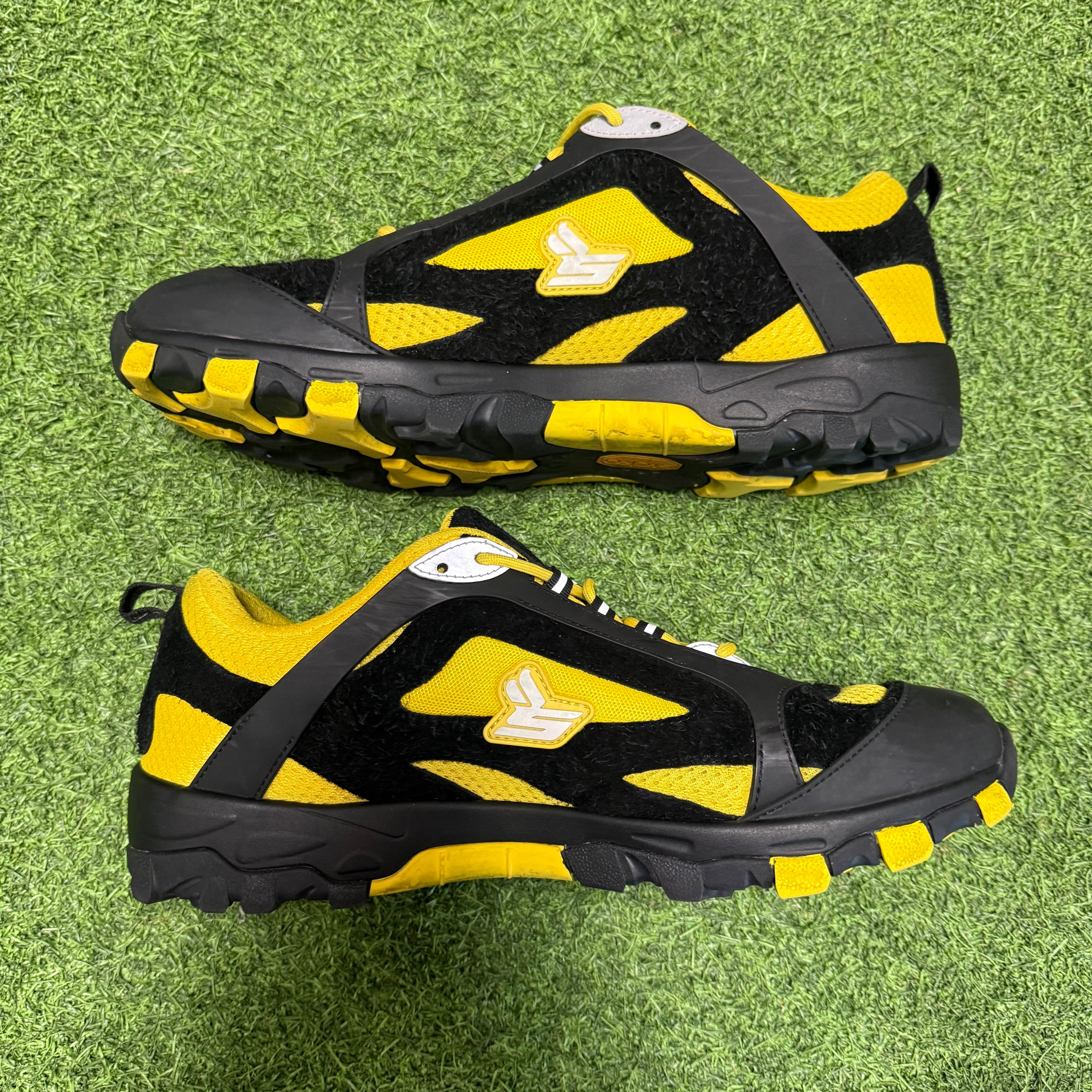 Sicko Hiking Shoe Lightning Yellow Size 13