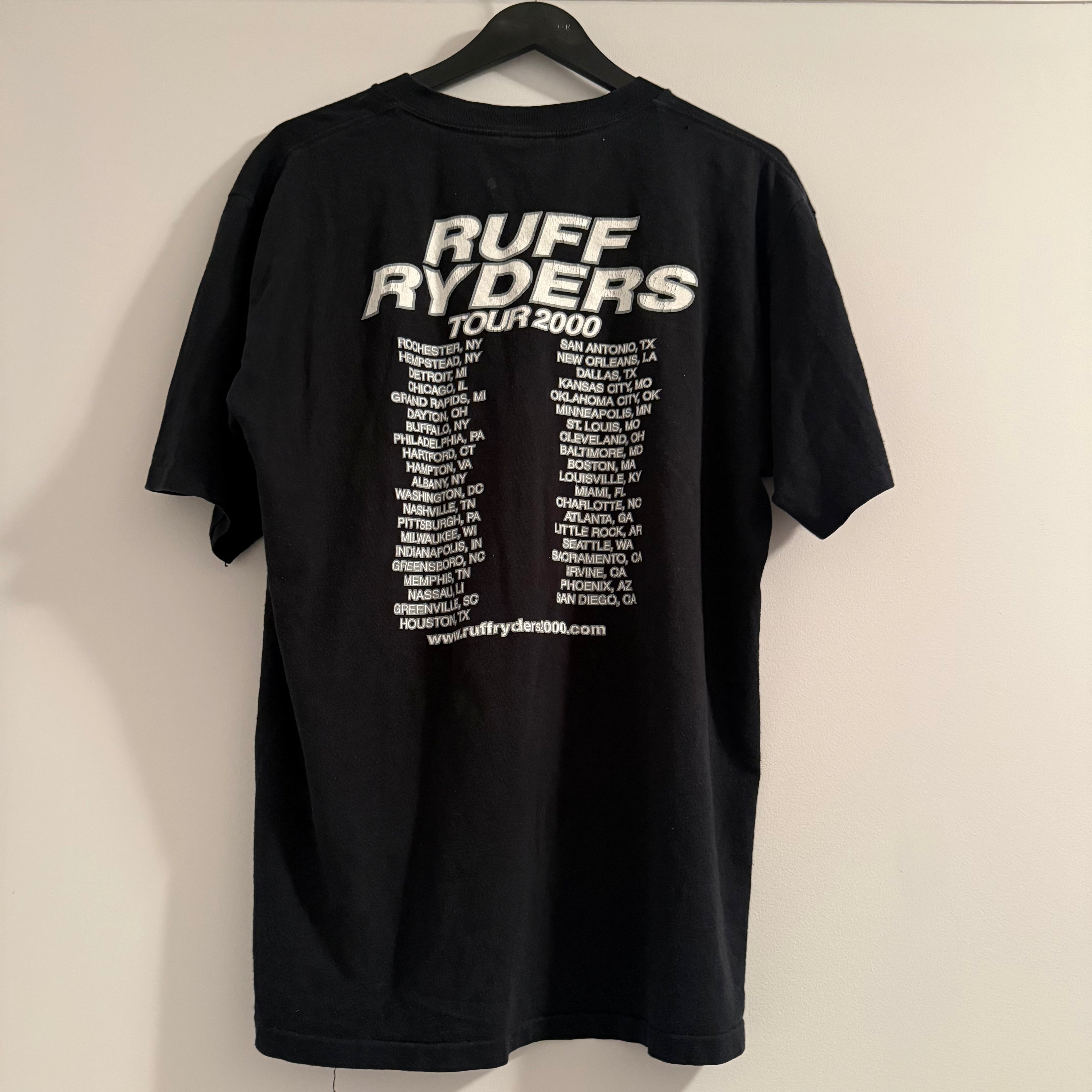 Vintage Ruff Ryders 2000s Tour Rap Tee Size XL