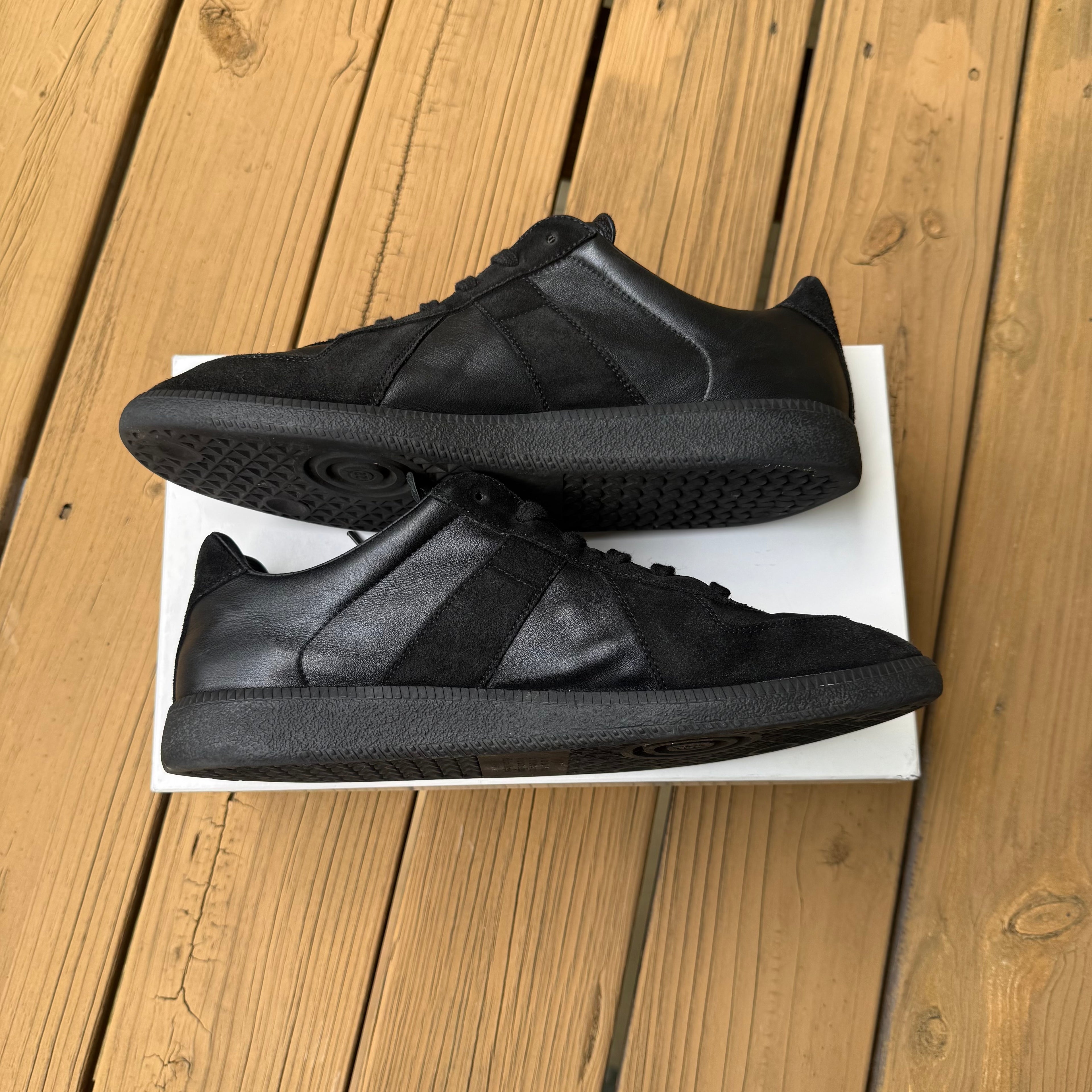 Maison Margiela Triple Black Future Size 12